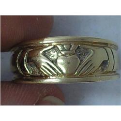 14K Gold Mens Ring (6.6 Grams)