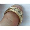 Image 2 : 14K Gold Mens Ring (6.6 Grams)