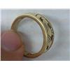 Image 3 : 14K Gold Mens Ring (6.6 Grams)