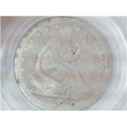 1848-O Seated Liberty Half Dollar