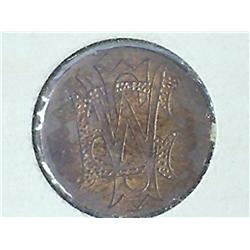 Love Token - Very Unusual Made Out Of IHC