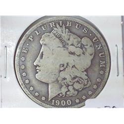 1900-O Morgan Silver Dollar