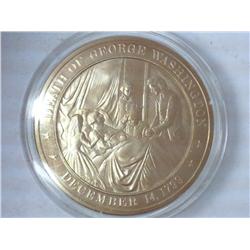Franklin Mint Death Of George Washington