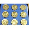 Image 1 : SBA Dollar Coin Set 9 Coins (BU)