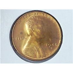 1948-S Lincoln Cent (UNC)