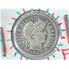 Image 1 : 1911-S Barber Dime (VG+)