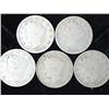 Image 1 : 5 Assorted Liberty "V" Nickels