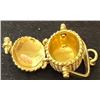 Image 2 : 18K Vintage Gold Locket, Appprox 11.5 Grams Gold