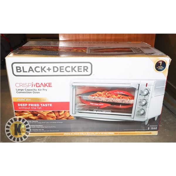 BLACK & DECKER CRISP N BAKE OVEN