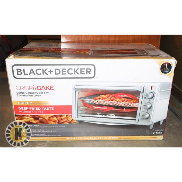 BLACK+DECKER Crisp N Bake Air Fryer Toaster Oven Martinique BLACK+DECKER Crisp N Bake Air Fryer Toaster Oven Martinique