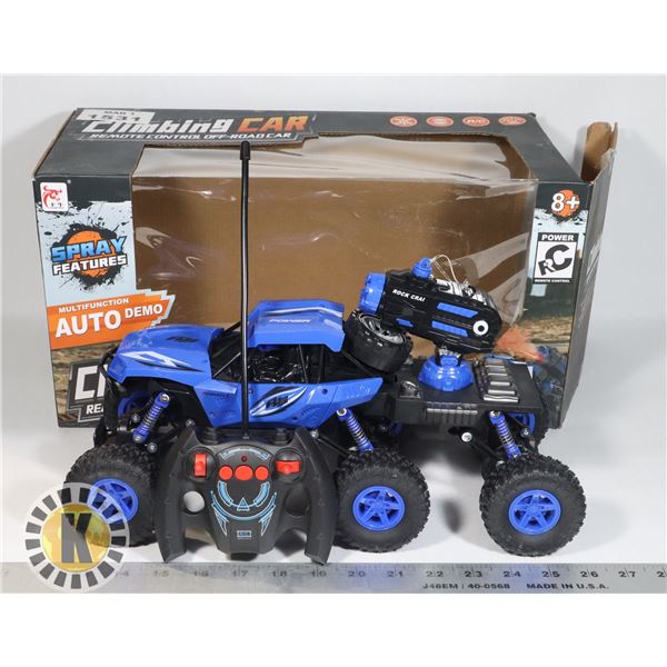 CLIMBING CAR REMOTE CONTROL OFF ROAD CAR