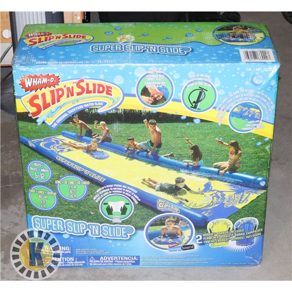 SUPER SLIP AND SLIDE