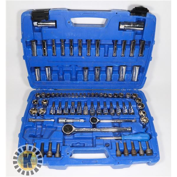 MASTERCRAFT SOCKET AND TOOL SET