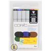 NEW COPIC SKETCH BOLD PRIMARIES SET