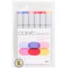 NEW COPIC SKETCH FLORAL FAVORITES SET