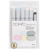 Image 1 : COPIC SKETCH BLENDING BASICS SET