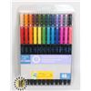 Image 1 : NEW 48PC WATERCOLOR DUAL TIP MARKERS