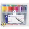 Image 1 : NEW STAEDTLER 40PC TRIPLUS FINE LINER SET