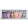 Image 1 : BAG OF ASSORTED GLITTER