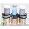 Image 1 : BAG OF ASSORTED GLITTER