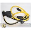 Image 1 : TWO HEAVY DUTY 3 END EXTENSION CABLES