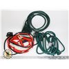 Image 1 : FLAT OF EXTENSION CABLES AND MOTORBIKE