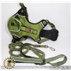 Image 1 : KONG DOG HARNESS WITH LEASH