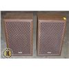 Image 1 : TWO SEARS ELECTRONICS SP 2710 SPEAKERS