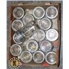 Image 1 : BOX OF GEM MADE IN CANADA CANNING JARS