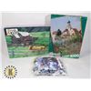 Image 1 : BUNDLE OF ESTATE 3 PUZZLE SET (NOT NEW)