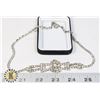 Image 1 : FASHION JEWELRY NECKLACE IN ORIGINAL CASE