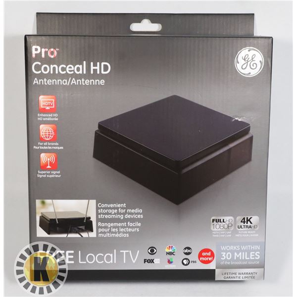 NEW GENERAL ECLECTIC PRO CONCEAL HD DIGITAL ANTENNA