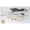 Image 1 : LOT OF ASSORTED POWER CORDS