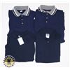Image 1 : GOLF SHIRTS EXTRA LARGE PACK OF 3 ASSORTED COLORS