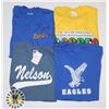 Image 1 : T-SHIRTS SMALL PACK OF 4 ASSORTED COLORS