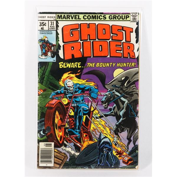 GHOST RIDER #31