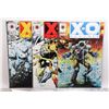 Image 1 : LOT OF 3 X-O MANOWAR COMICS