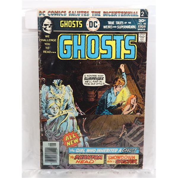 DC GHOSTS #2