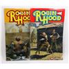 Image 1 : ROBIN HOOD VOLUME 3 AND 4 COMICS