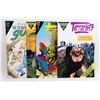 Image 1 : LOT OF 4 E COMICS HEAVY HITTERS