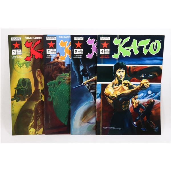 NOW COMICS KATO #1-4