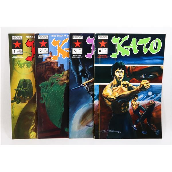 NOW COMICS KATO #1-4