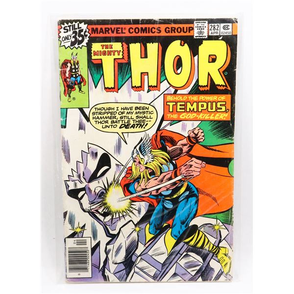 THE MIGHTY THOR #282