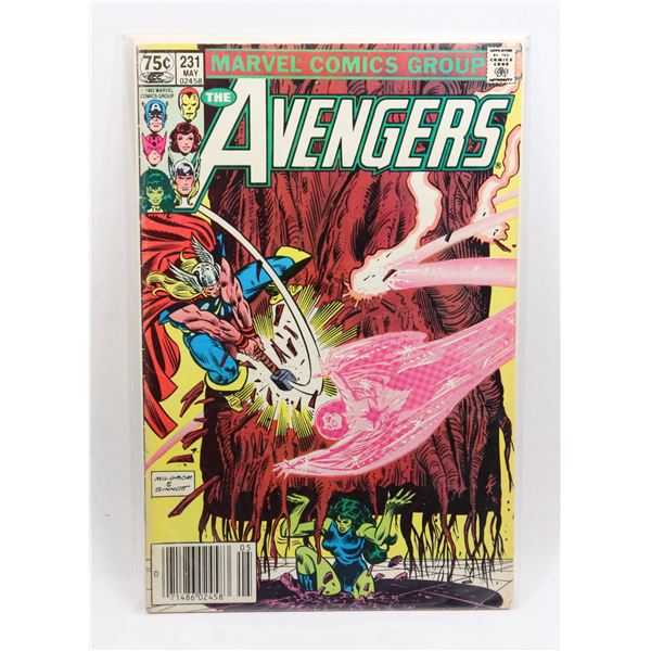 THE AVENGERS #231