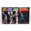 Image 1 : LOT OF 4 COBRA COMICS NO.8, 9, 10, 11