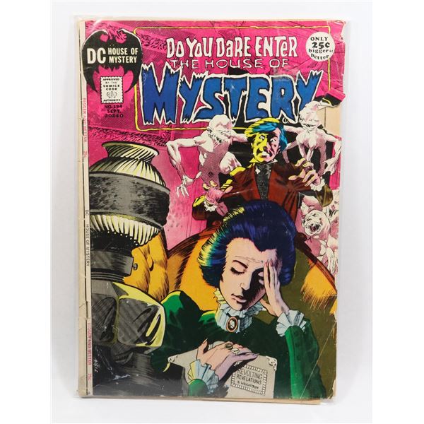 DC THE HOUSE OF MYSTERY NO.194