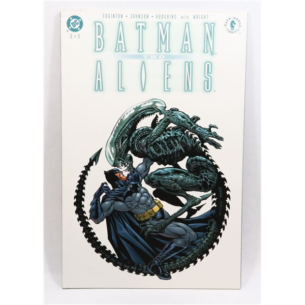 BATMAN ALIENS TWO #2