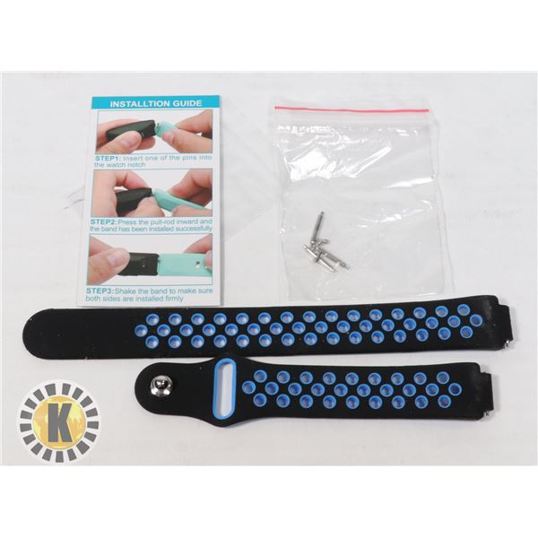 BLACK & BLUE SMART WATCH WAND