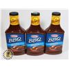 Image 1 : THREE BOTTLES OF KRAFT ORIGINAL BBQ SAUSE