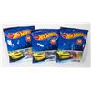 Image 1 : 3 NEW BAGS OF HOT WHEELS GUMMY CANDY